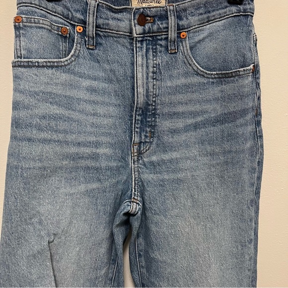Madewell The Perfect Vintage Straight Jean Size 27 - Picture 8 of 13